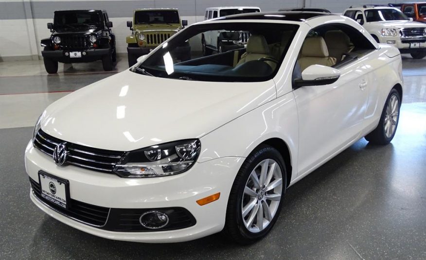 2013 Volkswagen Eos