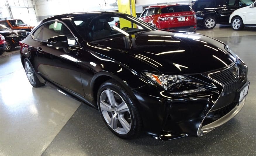 2015 Lexus RC 350