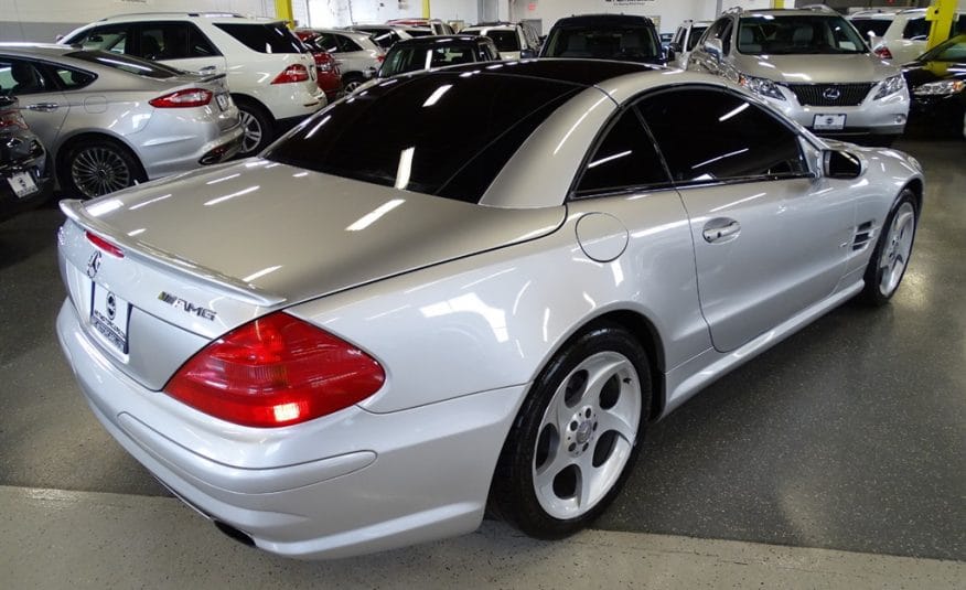 2004 Mercedes-Benz SL-Class SL 500