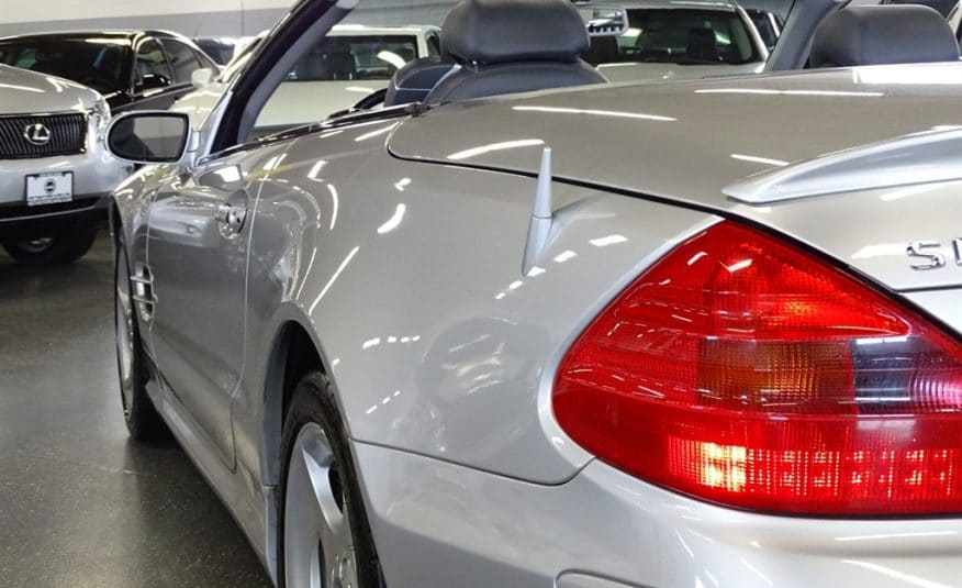 2004 Mercedes-Benz SL-Class SL 500