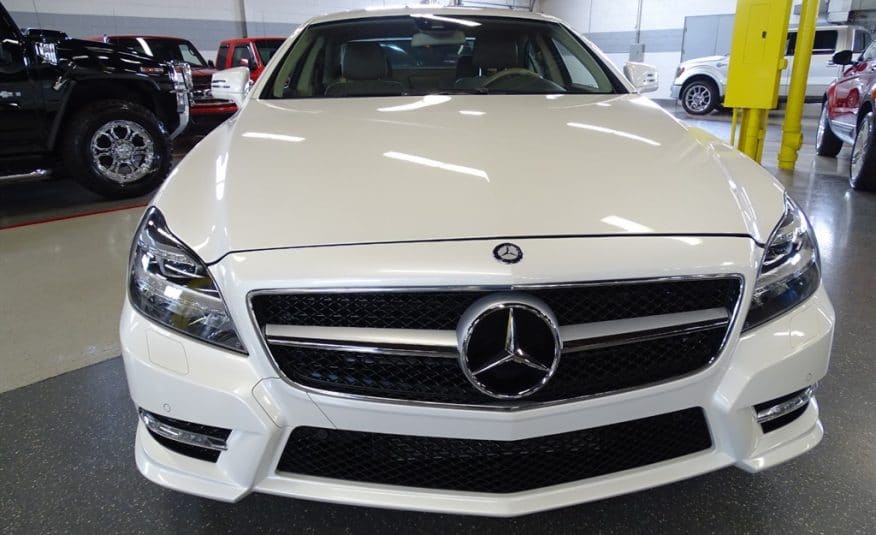 2013 Mercedes-Benz CLS CLS 550 4MATIC