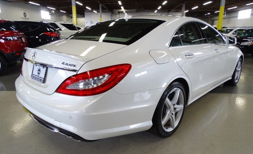 2013 Mercedes-Benz CLS CLS 550 4MATIC