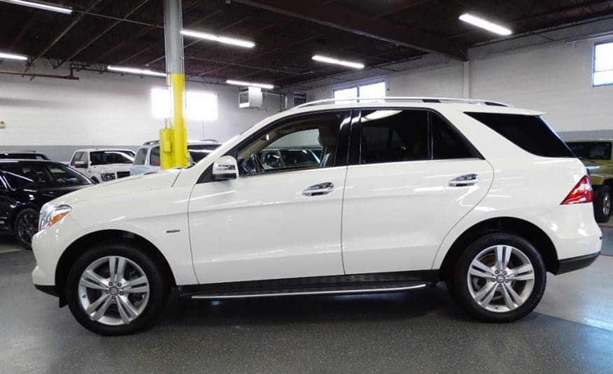 2012 Mercedes-Benz M-Class ML 350