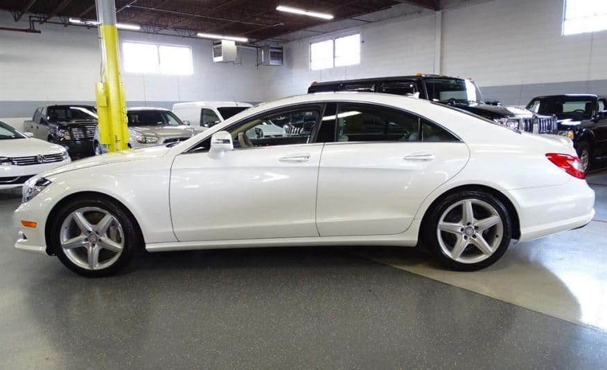 2013 Mercedes-Benz CLS CLS 550 4MATIC