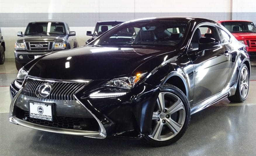 2015 Lexus RC 350