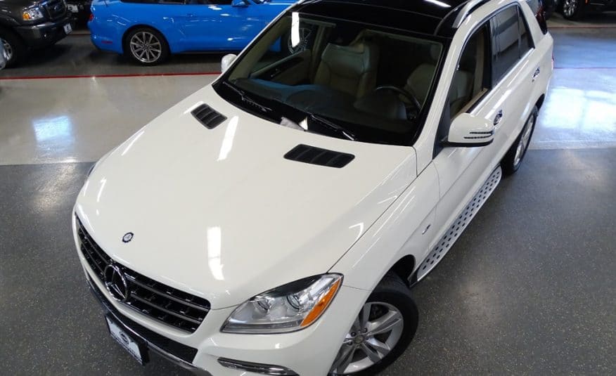 2012 Mercedes-Benz M-Class ML 350