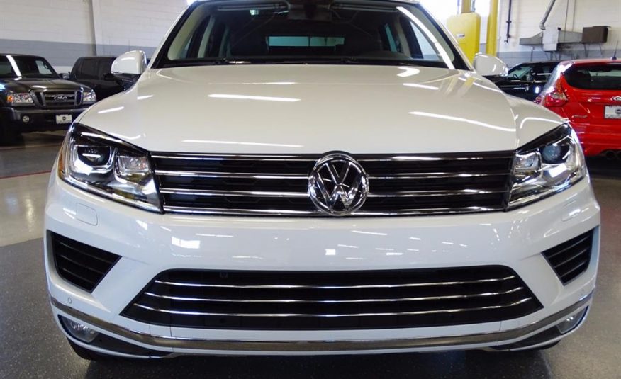 2016 Volkswagen Touareg