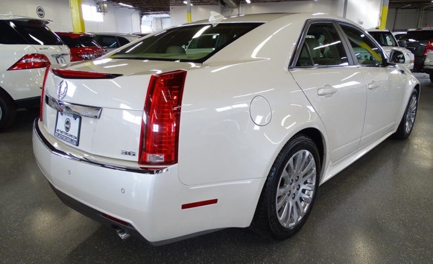 2013 Cadillac CTS 3.6L Premium