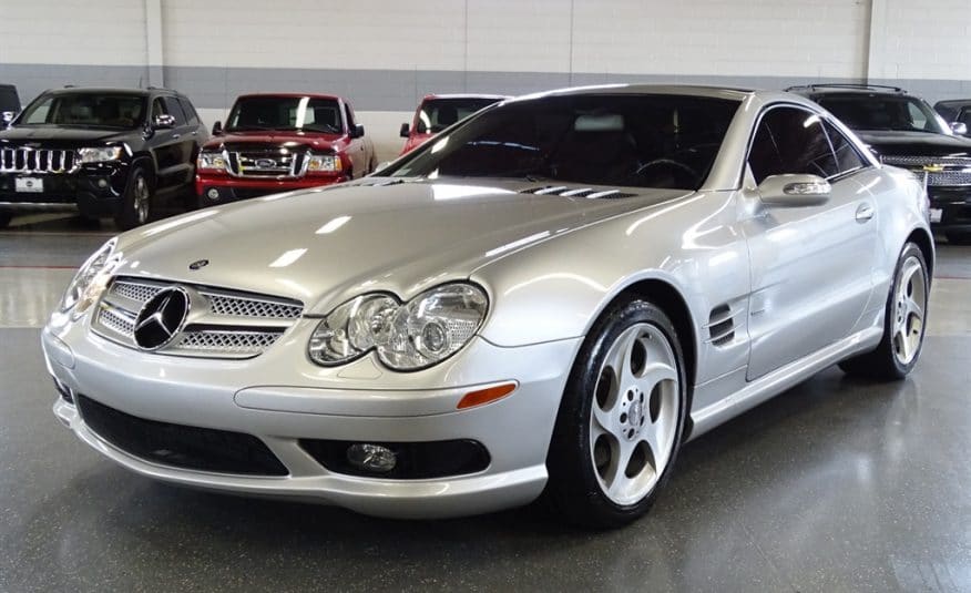 2004 Mercedes-Benz SL-Class SL 500