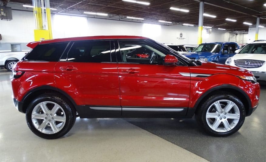 2015 Land Rover Range Rover Evoque Pure Plus