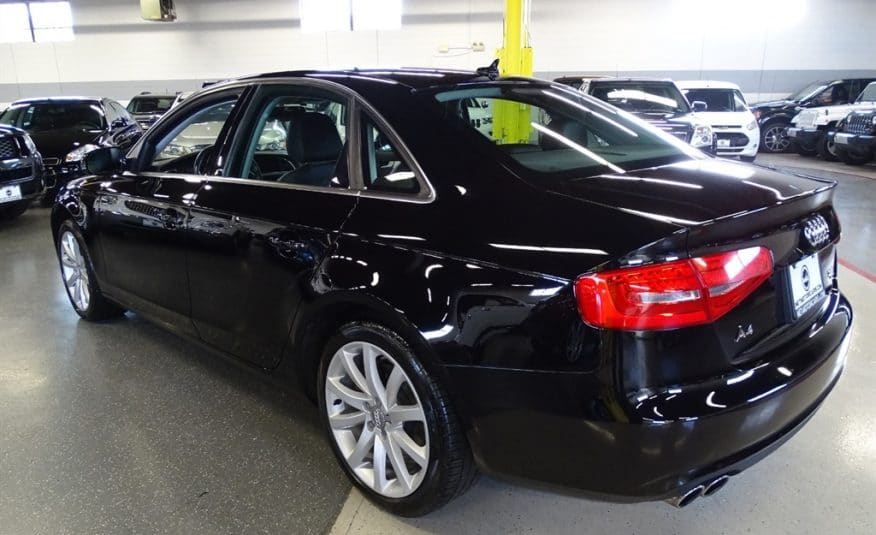 2013 Audi A4 2.0T quattro Premium Plus