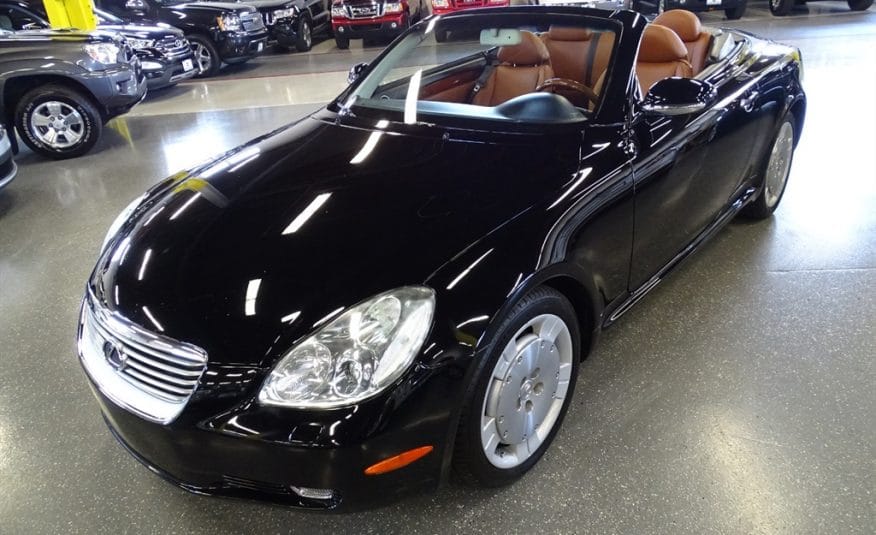 2002 Lexus SC 430