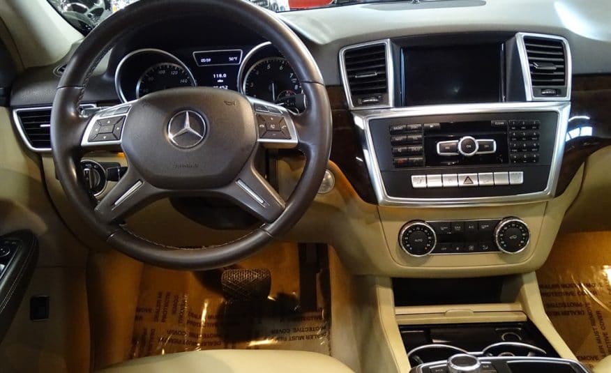 2012 Mercedes-Benz M-Class ML 350