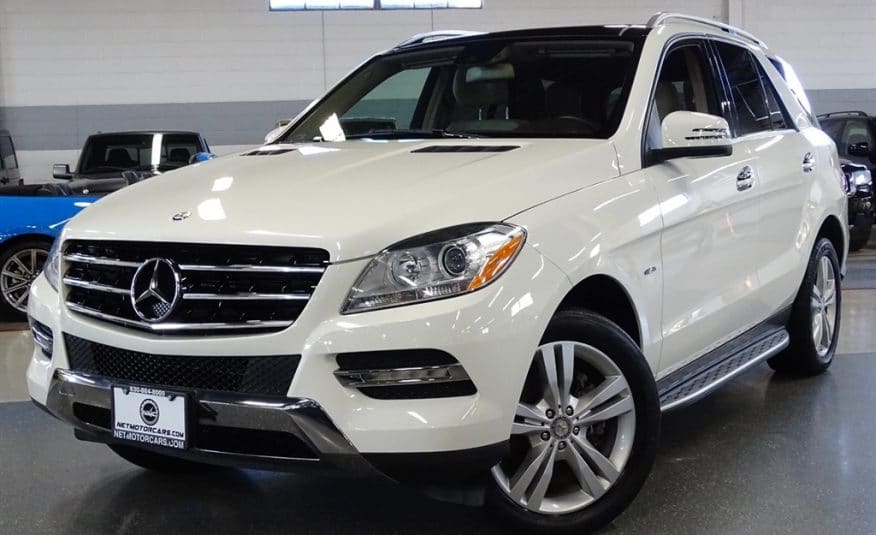 2012 Mercedes-Benz M-Class ML 350