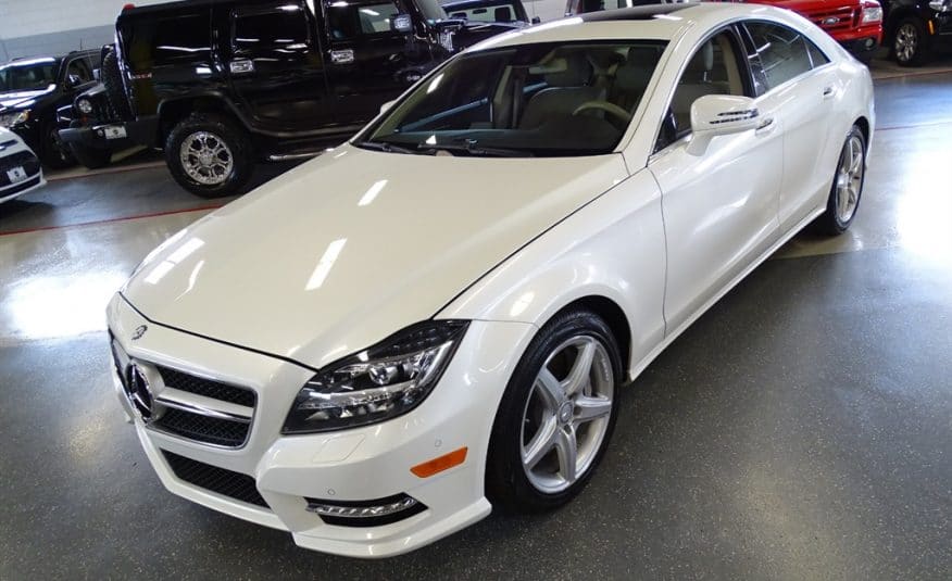 2013 Mercedes-Benz CLS CLS 550 4MATIC