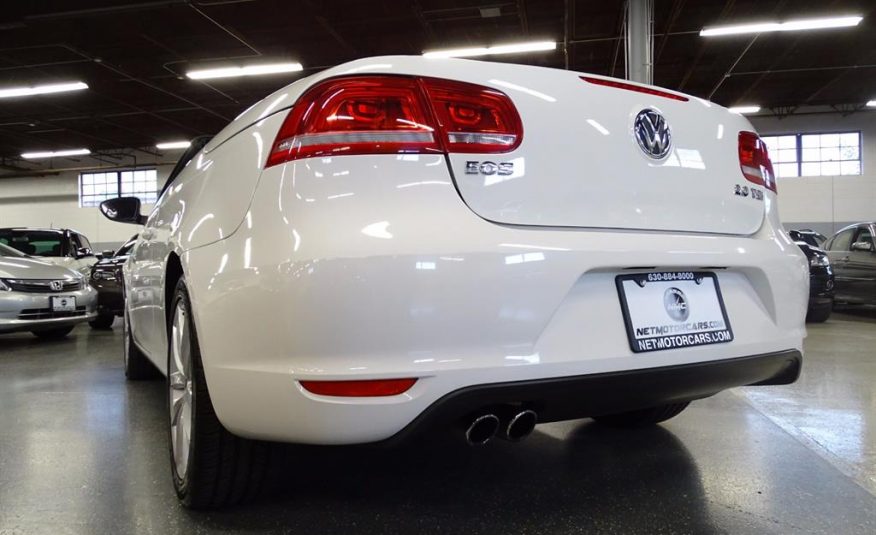 2013 Volkswagen Eos