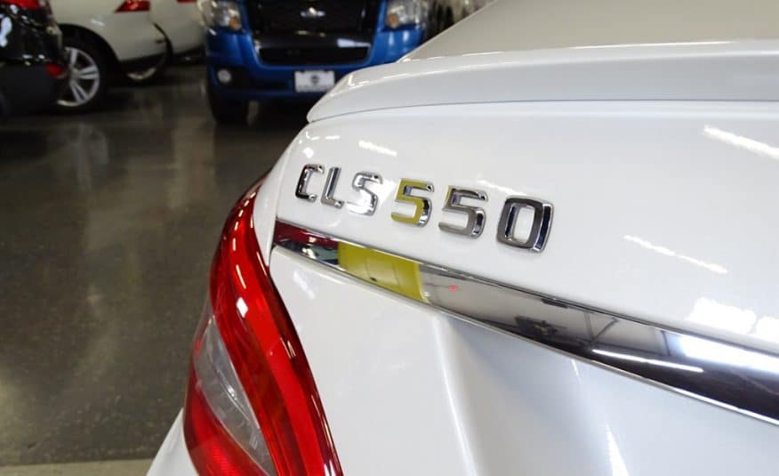 2013 Mercedes-Benz CLS CLS 550 4MATIC