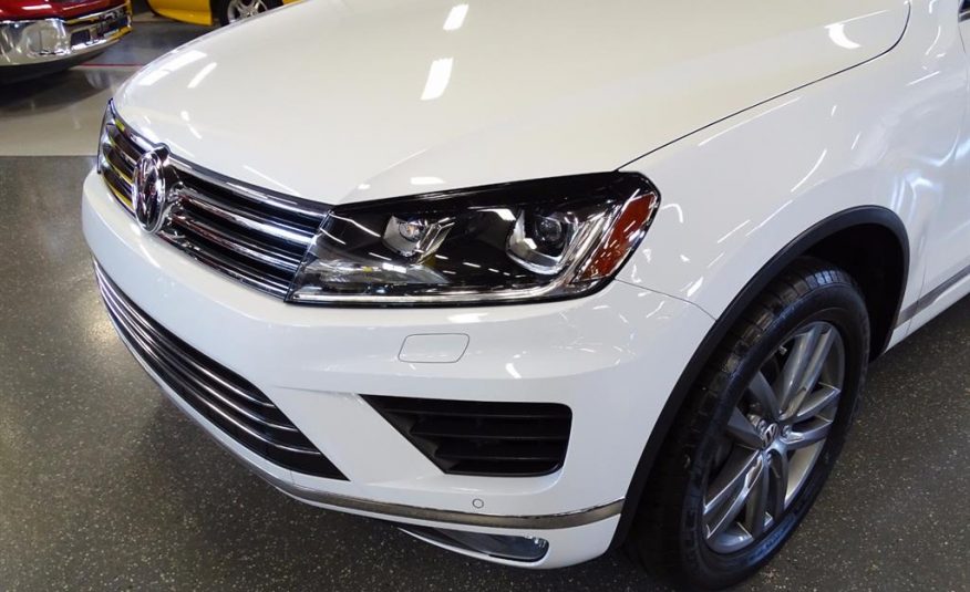 2016 Volkswagen Touareg