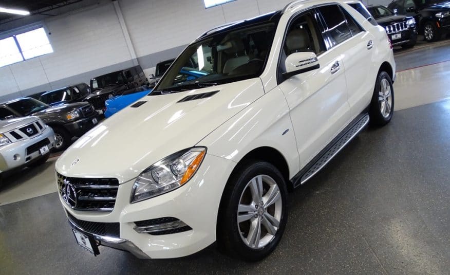 2012 Mercedes-Benz M-Class ML 350