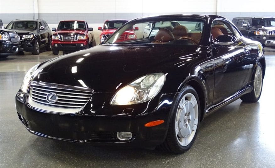 2002 Lexus SC 430