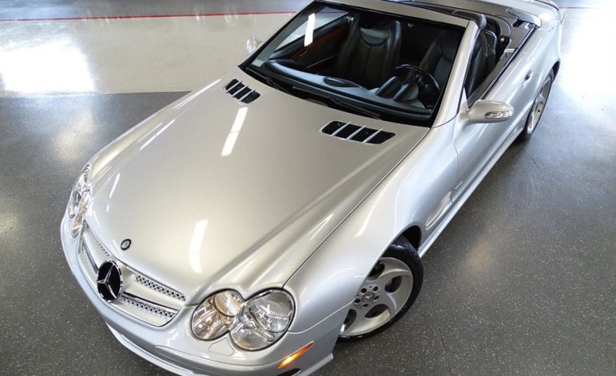 2004 Mercedes-Benz SL-Class SL 500