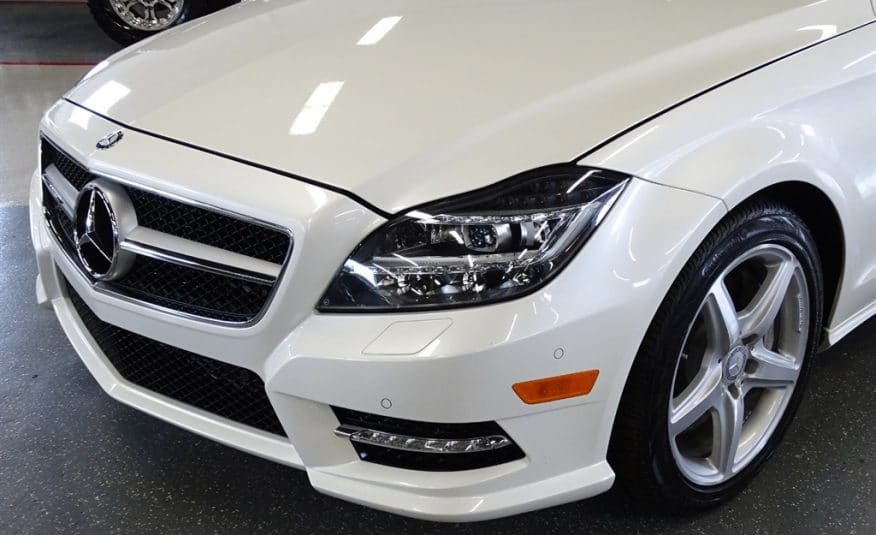 2013 Mercedes-Benz CLS CLS 550 4MATIC