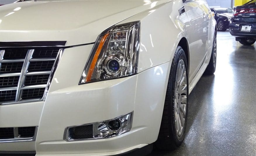 2013 Cadillac CTS 3.6L Premium