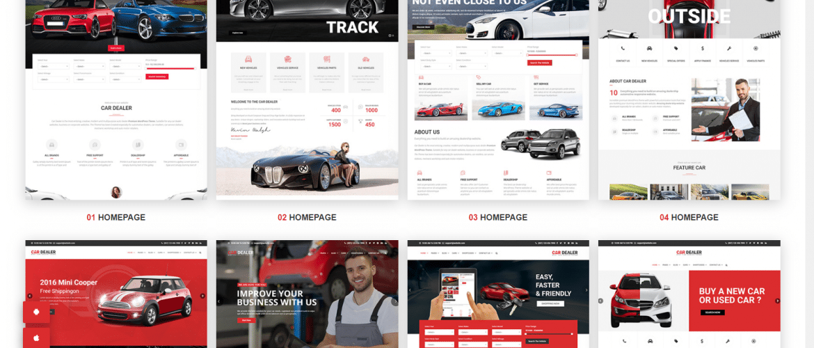 Download Free Car Dealer WordPress Theme For Automotive Industry