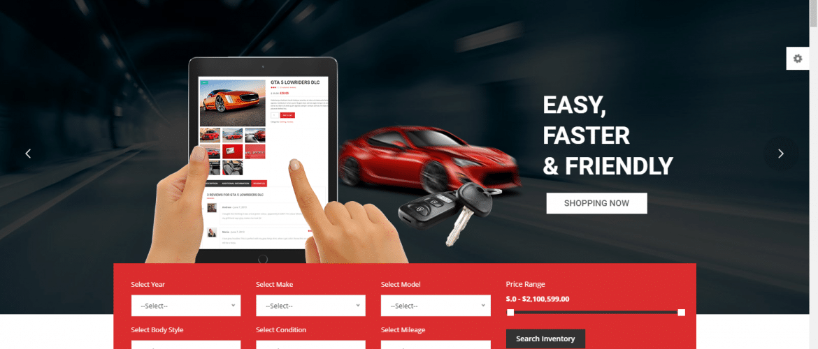 How Can a Car Dealer Take his Business Online Using Car WordPress Theme?