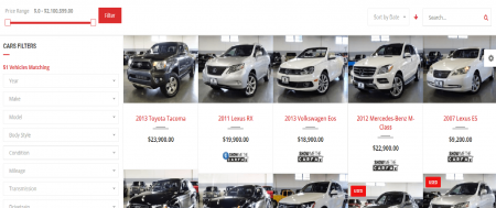 Car WordPress Theme a Solution For Online Car dealer business in 2020